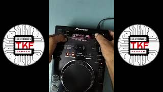 Very Easy step how to Update Latest Firmware in Pioneer CDJ350 [upl. by Lattie103]