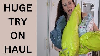 Massive Try On Haul [upl. by Airlia]