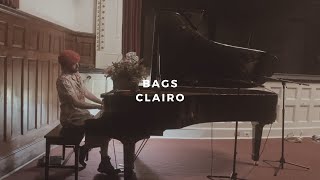 bags clairo piano rendition by david ross lawn [upl. by Ennahgem]