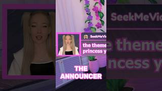 WHY WOULD SHE SAY THIS 💀 roblox funny skit sketch robloxskit dresstoimpress dti [upl. by Kcim]