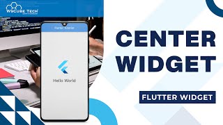 Flutter Widgets What is the Center WidgetExplained [upl. by Yazbak]