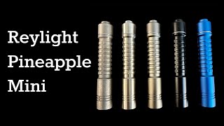 Reylight Pineapple Mini Taschenlampe 4K [upl. by Atteselrahc]