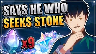 Genshin ImpactWorld Quest  Says He Who Seeks Stone  PART59 [upl. by Dogs]