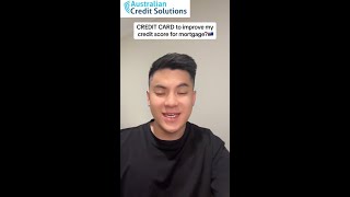 Boost Your Credit Score with a Credit Card for Better Mortgage Rates [upl. by Euseibbob]