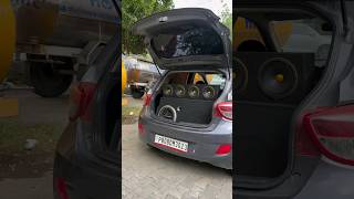 woofer system for car🔥🔥 punjabi song  Racks And Rounds sidhumoosewala shortsyoutube [upl. by Eilrak793]