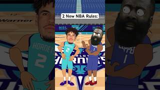 2 New NBA Rules this Upcoming Season nba [upl. by Naara]