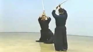 7º Kata AJFK Nihon Kendo Kata NANAHONME [upl. by Ssej]