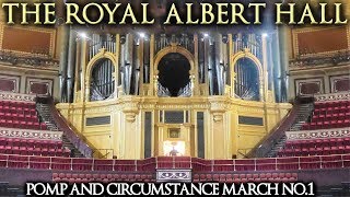 ELGAR POMP amp CIRCUMSTANCE MARCH No 1  ROYAL ALBERT HALL ORGAN [upl. by Webster]