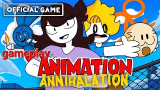 animation annihilation gameplay the second common amp riggy [upl. by Nirek184]