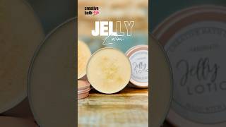 Make Jelly Lotion the Fun and Easy Way to Soft Skin [upl. by Kosey]