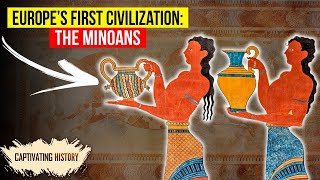 The Rise and Fall of the Minoans Explained in 14 Minutes [upl. by Lehpar748]