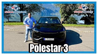 First drive in the new Polestar 3 [upl. by Alcott741]