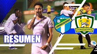 Resumen COMUNICACIONES 3 vs 0 GUASTATOYA [upl. by Feldt]