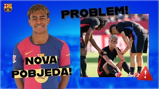 POVREDA OLMA SVE OSTALO POD KONTROLOM  Girona vs Barcelona 14 La Liga [upl. by Anyale972]