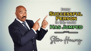 Youve Got to Jump  steveharvey Best motivational Speech 2024 [upl. by Ungley388]