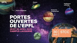 Portes Ouvertes de lEPFL  30 avril 2023 [upl. by Eula]