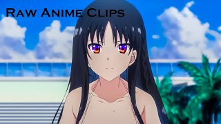 Horikita Suzune RAW ANIME CLIPS [upl. by Orhtej]