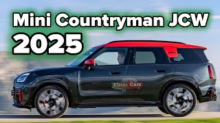 2025 Mini Countryman JCW Review Pricing and Specs  EhtasCars [upl. by Larimor429]