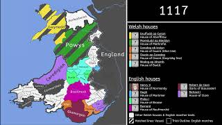 The History of Wales Every Year [upl. by Spalla]