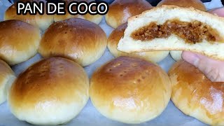 PAN DE COCO soft amp Easy Recipe [upl. by Leeanne]