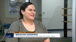 Breaking Down Barriers 7 scholarships to be given out to local Latinx high schoolers [upl. by Johen]