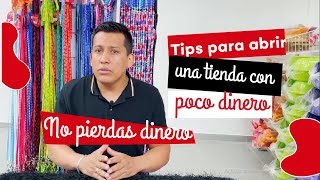 Como montar una tienda de barrio en Colombia  Negocios Rentables en Colombia con Poco Dinero [upl. by Epolulot990]