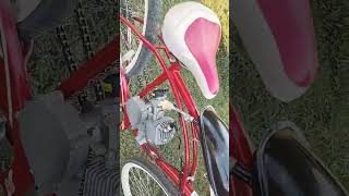 Build 26 inch Schwinn with 80 cc motor 2 stroke [upl. by Oiram]