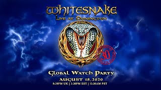 Whitesnake  Live At Donington 1990 Full Concert [upl. by Alemak239]