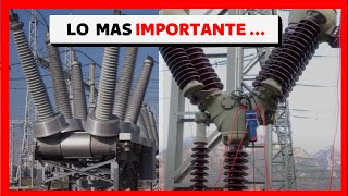 🔥✅INTERRUPTORES ALTA TENSION Que son los INTERRUPTORES DE POTENCIA SF6 DE UNA SUBESTACION ELECTRICA [upl. by Anirdua442]