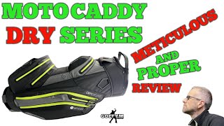 MOTOCADDY DRY SERIES WATERPROOF CART BAG 24 [upl. by Ryle]