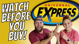 Universal Orlando Express Pass EXPLAINED  Full Guide To Express Passes At Universal Studios Orlando [upl. by Angelika]