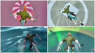 Flying With Luchinos Infinite Jumps on Different Maps  Identity V [upl. by Rakso]