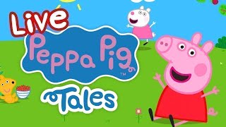 🔴 ALL NEW Peppa Pig Tales LIVE 247 🐷 NEW Peppa Tales Episodes Livestream [upl. by Ayit438]