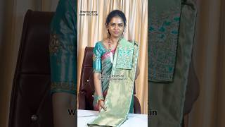 Rs 599 only Designer saree  Embroidery Blouse Wwwrishiboutiquein  9994658802 [upl. by Ttreve]