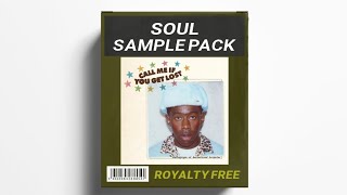 FREE SOUL SAMPLE PACK  GLOBETROTTER  𝗧𝗬𝗟𝗘𝗥 𝗧𝗛𝗘 𝗖𝗥𝗘𝗔𝗧𝗢𝗥 [upl. by Ruth106]