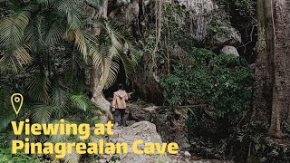 Viewing at Pinagrealan Cave  Norgazaray Bulacan Tourist Spot  Baby and Nards [upl. by Eelak703]