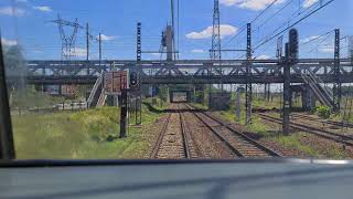 Cab Ride RER D Paris Gare de Lyon Banlieue  Melun via Combs la Ville  Quincy [upl. by Roscoe152]