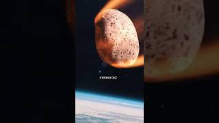 whats the difference between Comets Asteroids Meteoroids Meteors space facts [upl. by Gonta]