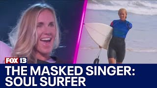 Surfer performs on The Masked Singer [upl. by Mharba]