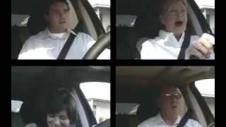 Volvo XC60  City Safety Demo Reactions [upl. by Irwinn]