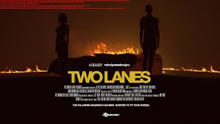 TWO LANES  Blender short film [upl. by Gardner411]