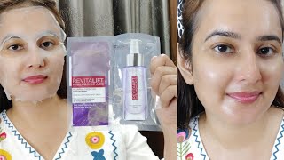 Get the Best Out Of Hyaluronic Acid With LOréal Paris Sheet Mask  Summer Skincare  SWATI BHAMBRA [upl. by Constanta87]