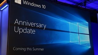 Обновление Windows 10 Anniversary Update [upl. by Sherard756]