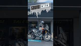 2024 Triumph Tiger 900 Rally Pro  Sound Check [upl. by Remos603]