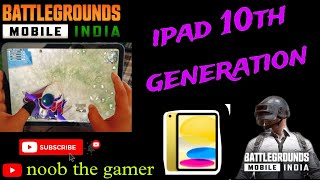 ipad vs iphone best bgmi test noob the gamer NoobtheGamer2 [upl. by Yesak]