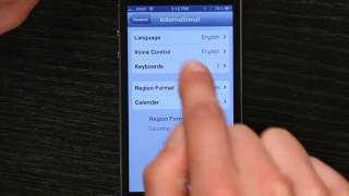 How to Get Hebrew Fonts on an iPhone  Tech Yeah [upl. by Kore]