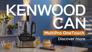 Discover Kenwood MultiPro OneTouch FDM73  Food Processor [upl. by Monson]