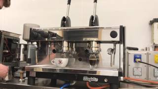 magister lever espresso machine [upl. by Laamak]