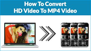 How to Convert Video to mp4  All Button Mobile Mp4 Converter Process [upl. by Itnavart]