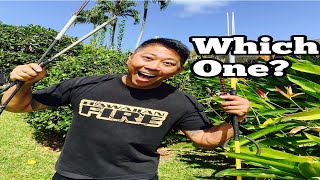 WHICH SPEAR IS THE BEST Spearfishing Hawaii Three Prong Review Ep133 [upl. by Maccarthy]